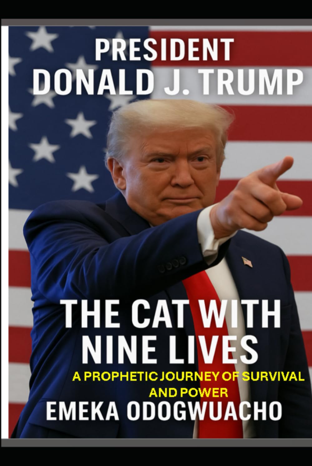 President Donald J. Trump: The Cat With Nine Lives