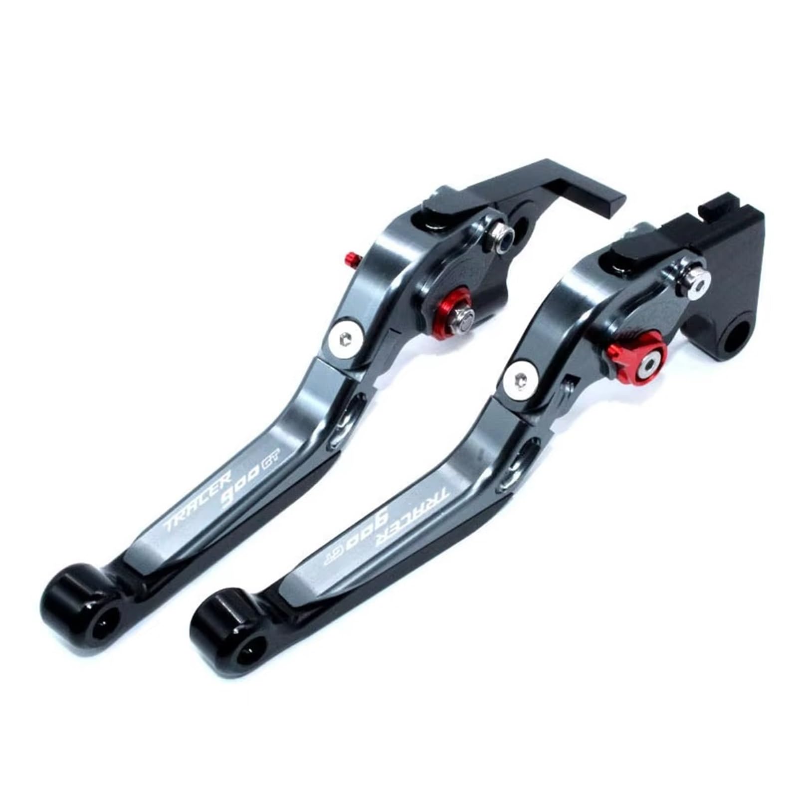 Mingbereit B Motorcycle Rake Lever Motorcycle Cnc Adjustable Folding Extendable Rake Clutch Lever For Tracer For 900Gt 2018 2019 Clutch Lever(B)