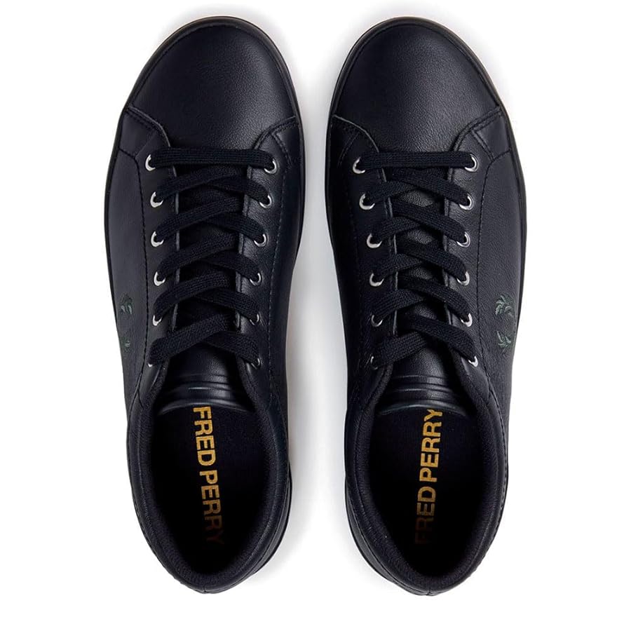 Amazon.com | Fred Perry Baseline Leather B7311W90, Trainers