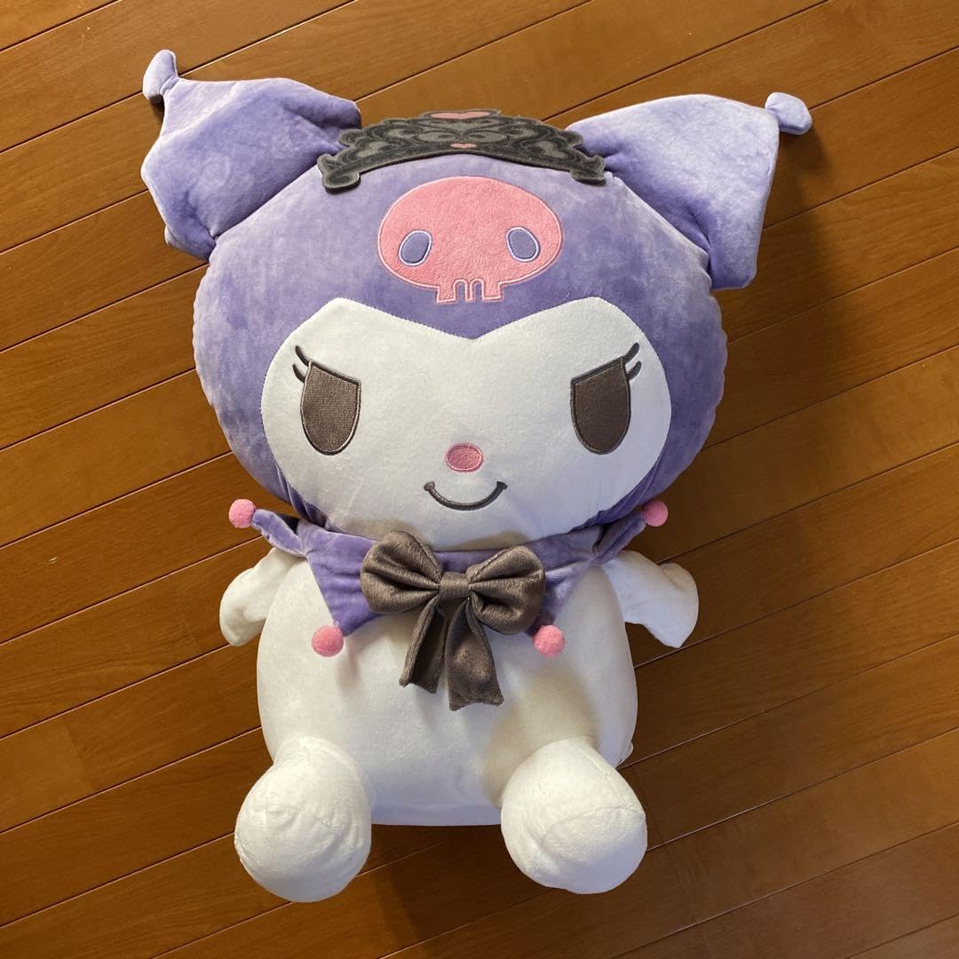 Amazon.co.jp: クロミちゃん 超超BIGぬいぐるみ タグ付き : おもちゃ
