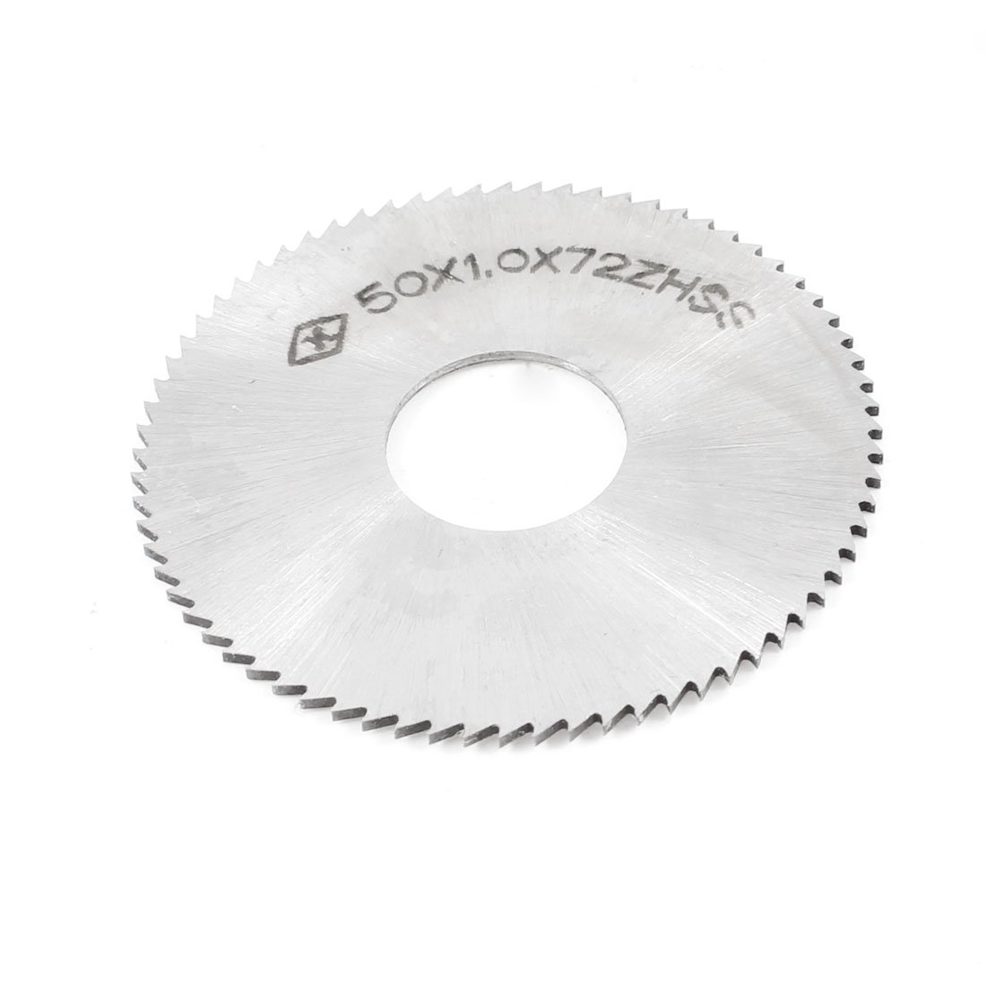 Uxcell Silver Sourcingmap 50Mm X 1Mm X 16Mm Milling Cutter 72T Slitting Saw Blade Tone