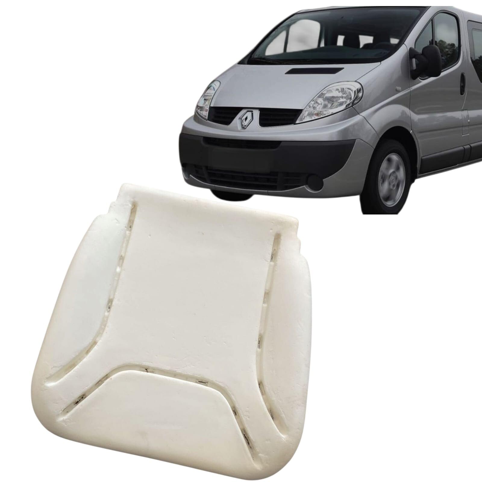 Auto Schaumstoff Sitzpolster für Renault Trafic Opel Vivaro 2001-2014 Sitzschwam