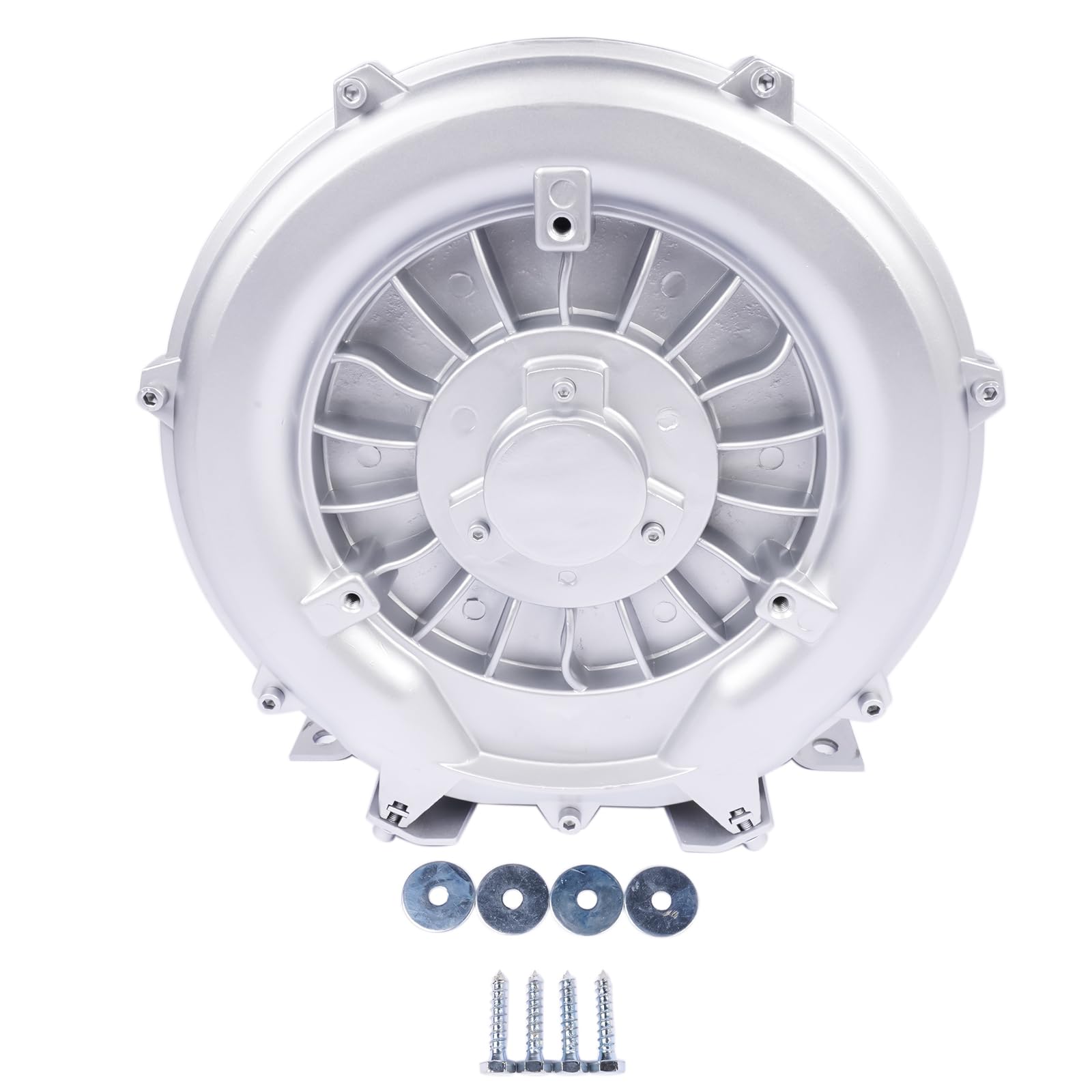 Bisenya Seitenkanalverdichter Seitenkanalgebläse 0.55KW 230V 100m³/Std 120 Druck mbar