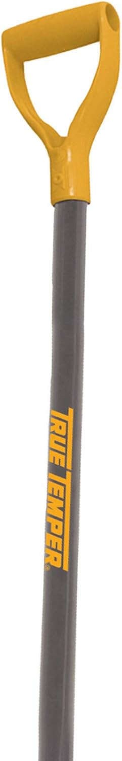 review True Temper 1603072 Ergonomic Snow Shovel, 18-Inch