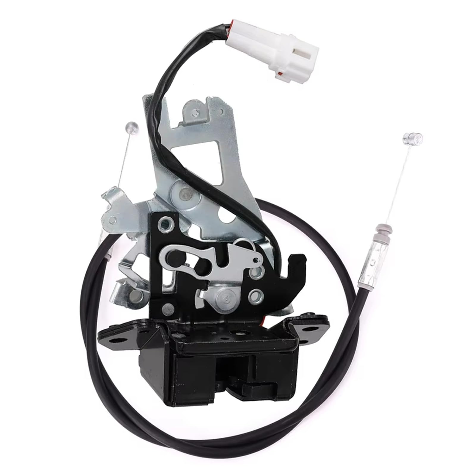 Rear Tailgate Lock 64680-0C010 Trunk Tailgate Liftgate Back Door Lock Latch with Control Cable Fit for Toyota for Sequoia 2001 2002 2003 2004-2007