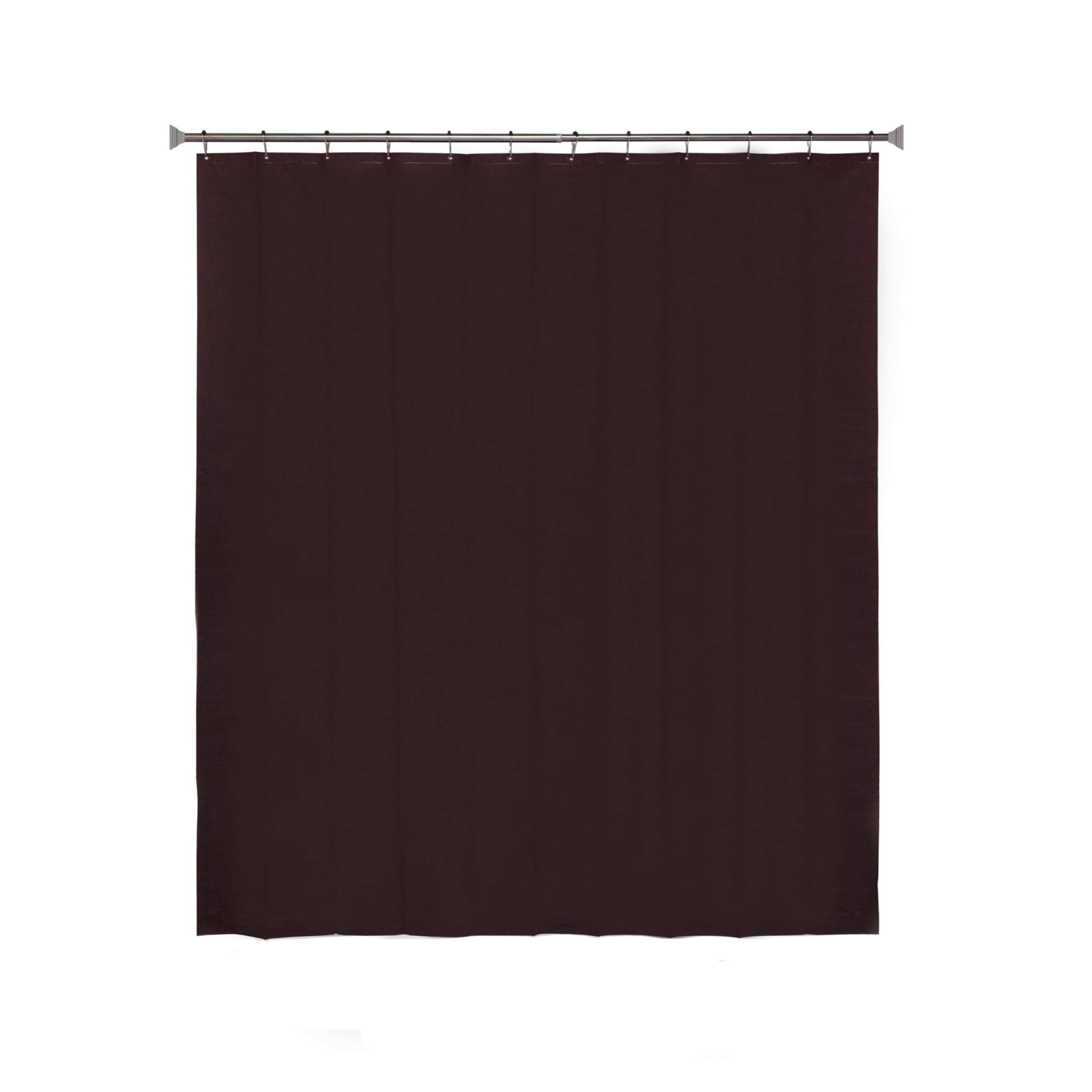 Kenney KN61759 Lightweight 3 Gauge Waterproof PEVA Shower Curtain Liner with Durable Eyelet Hang Holes, Weighted Magnetic Hem, and 12 Piece Beaded Roller Ring Set for Bathroom, 70