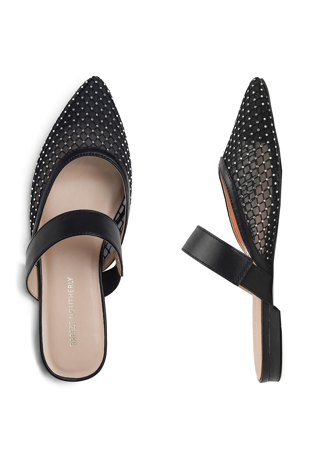Ballerina in Vernice Colorata con Cuscino in Memory Foam per amaretti da Donna