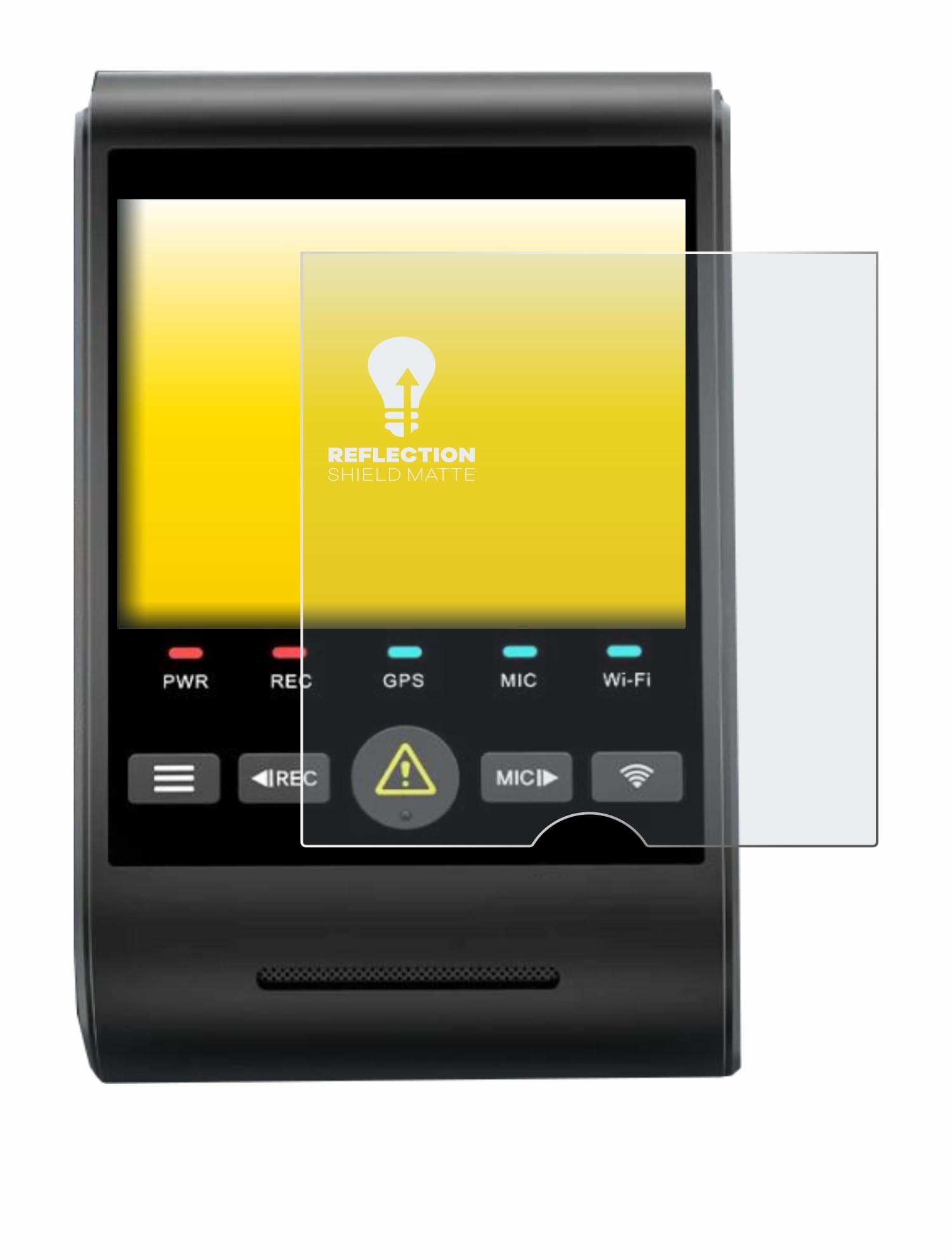 upscreen Anti-Glare Screen Protector Compatible with VIOFO A229 PRO – Protection Film Matte