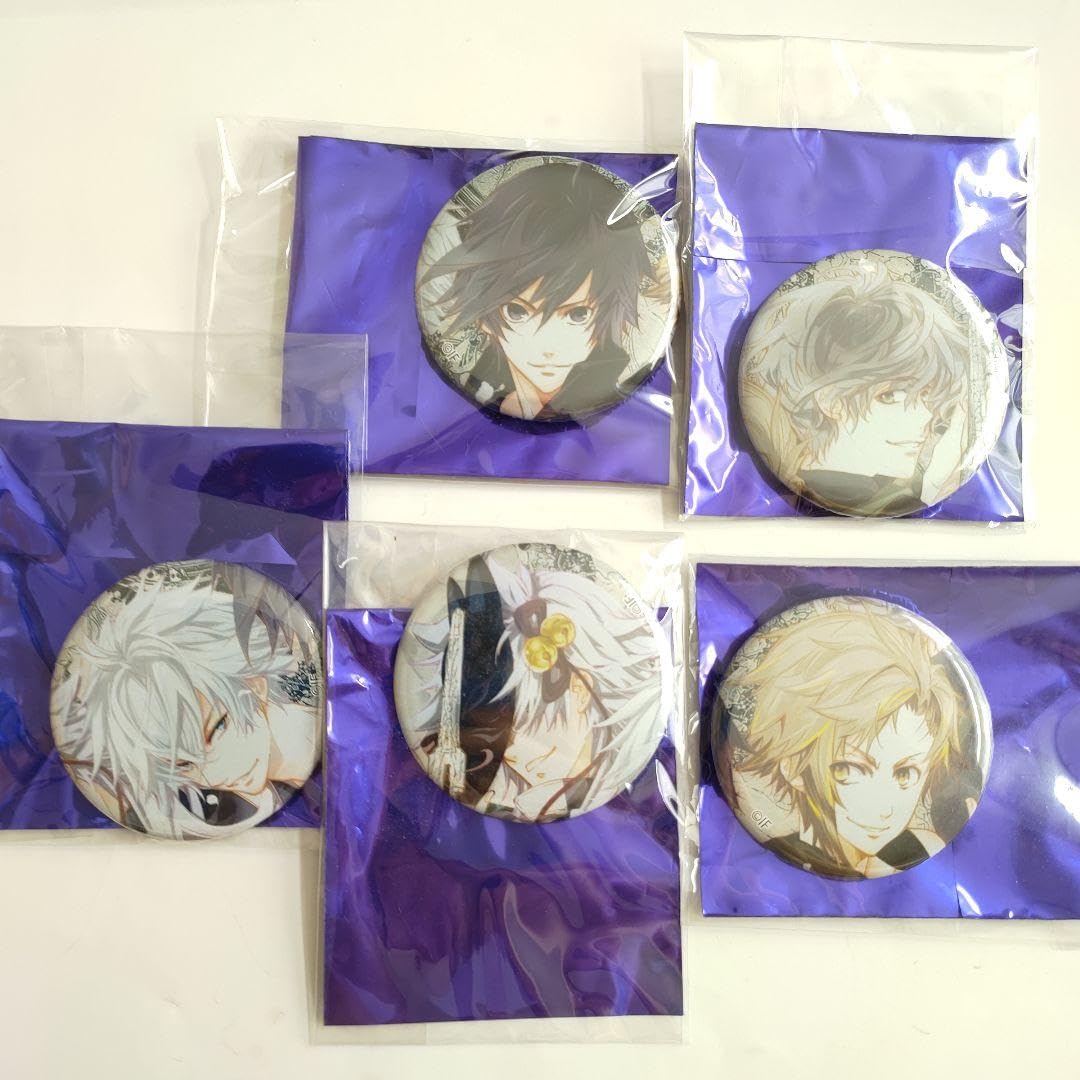 【新品未使用】黒蝶のサイケデリカ 小説 缶バッジ グッズセット まとめ売り Amazon.co.jp: 黒蝶のサイケデリカ 缶バッジ セット オトメイト