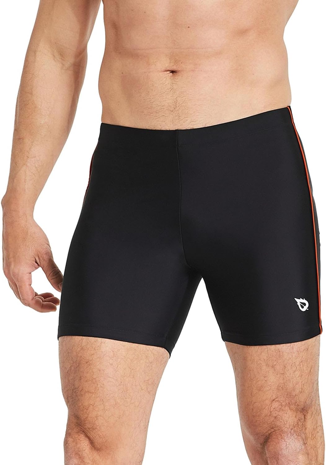 baleaf Men's Swim Jammers Athletic Swimwear Quick Dry Compression Brief Swimsuit UPF 50+ Endurance Racing Training