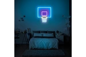 Basketball Neon Sign: Illuminate the Energy of the Court