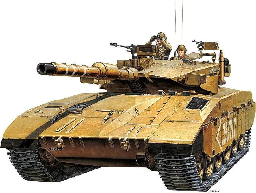 Amazon | アカデミー 1/35 メルカバ Mk.3 120mmキャノン砲装備 AM13267