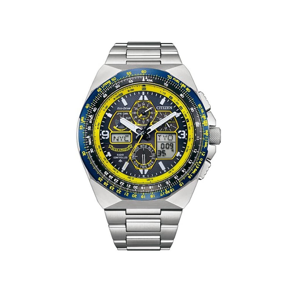 Citizen Men Ecodrive Promaster Blue Dial Stainless Steel Analog-Digital Watch (B0BSQKDHRK) Amazon Price History, Amazon Price Tracker