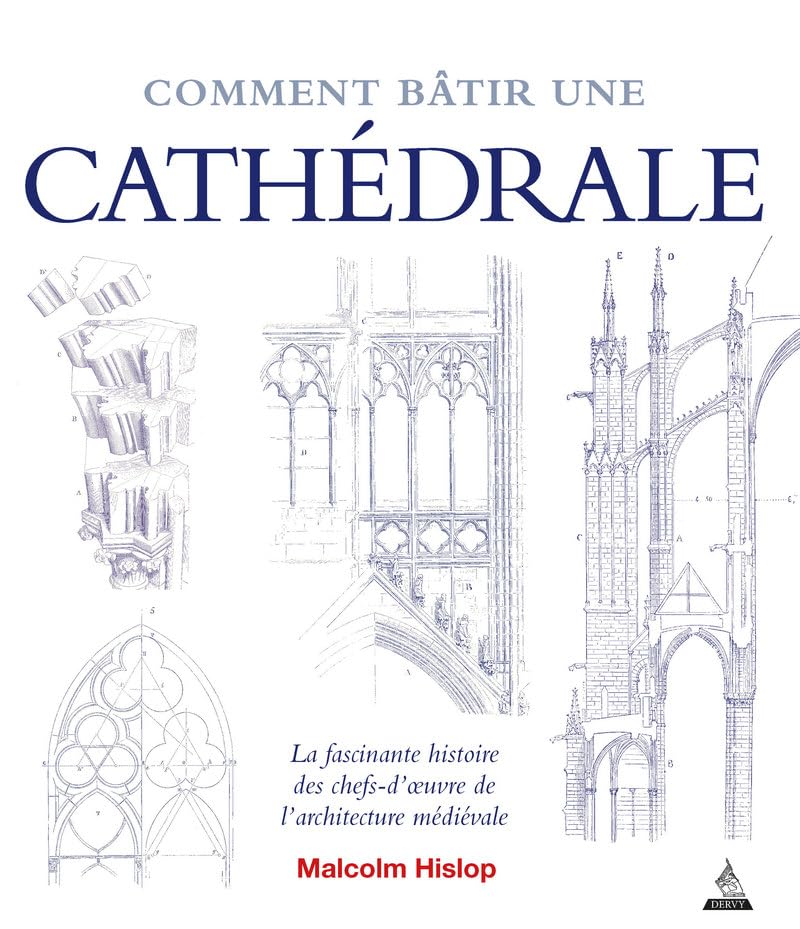 Comment bâtir une cathédrale : livre art gothique et histoire construction médiévale