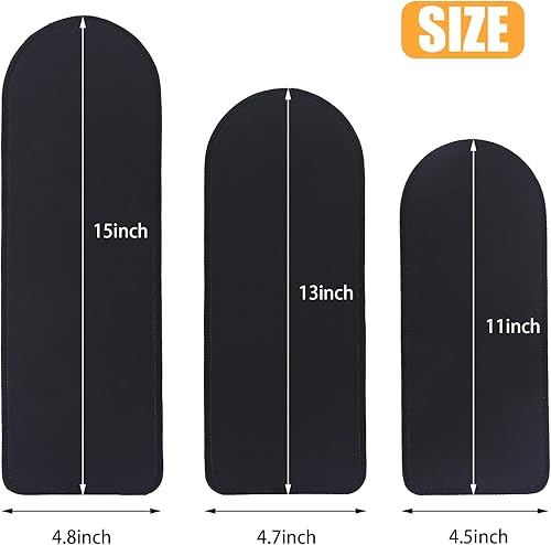 Miniatura 5 de Degpum Tapete para cafetera para cafetera, deslizador de electrodomésticos de cocina, control deslizante para encimera de cocina, accesorios para