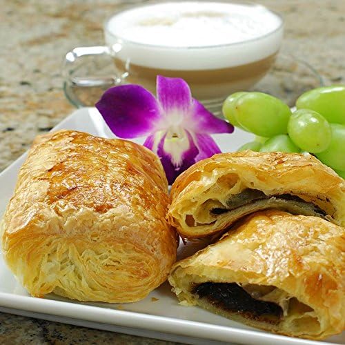 Chocolate Croissants (Pain au Chocolat) - 3.25 oz, Unbaked - 1 case - 75 count
