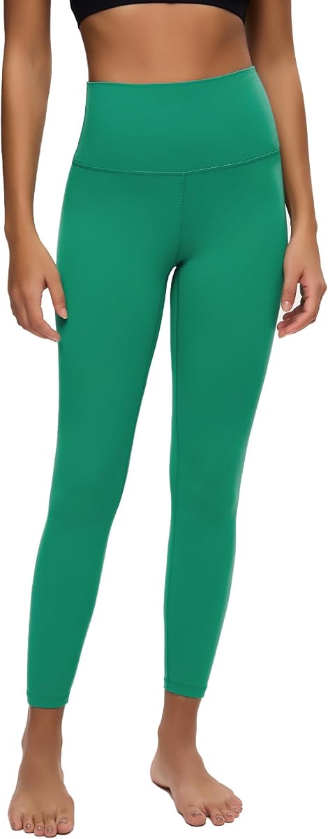 Yoga Wenabutter Workout Leggings for Women Activewear Loungewear Functional Fitness Running Highwaisted Gym Pants 25"