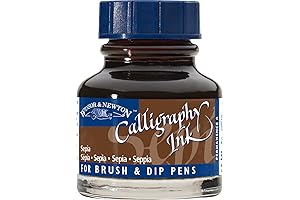 Winser & Newton Walnut Ink for Calligraphy