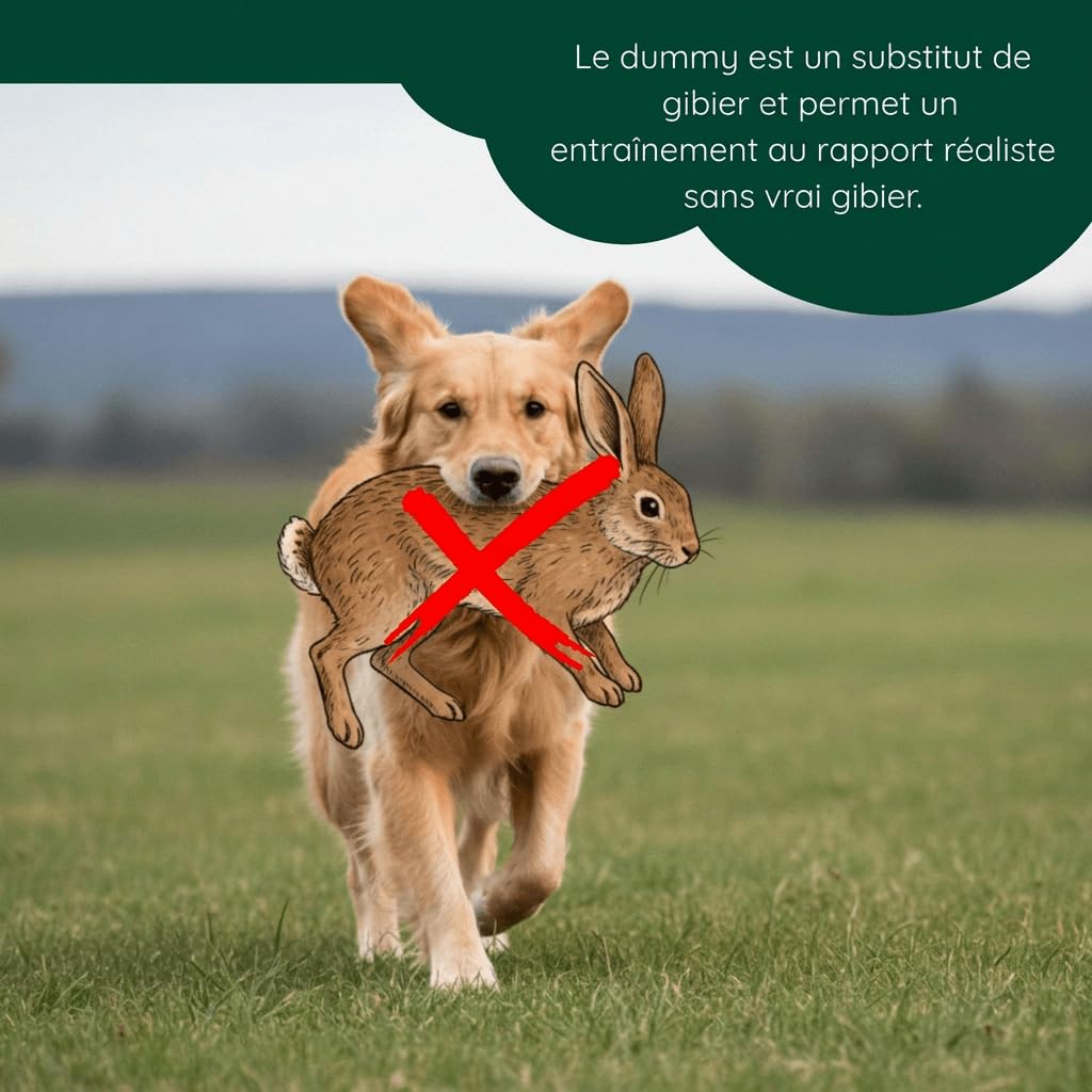 Romneys Lot de 500 g standard pour chien - Extrêmement robuste et flottant (orange)