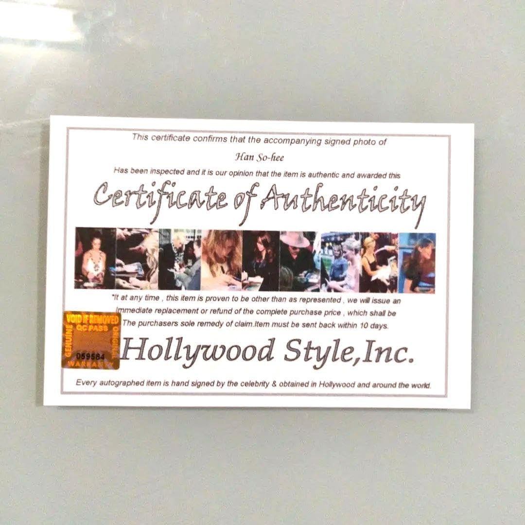 ハン・ソヒ直筆サイン入り2Lサイズ写真…Han So-hee … Amazon.co.jp: ハンソヒ直筆サイン入り2Lサイズ写真…Han So-hee