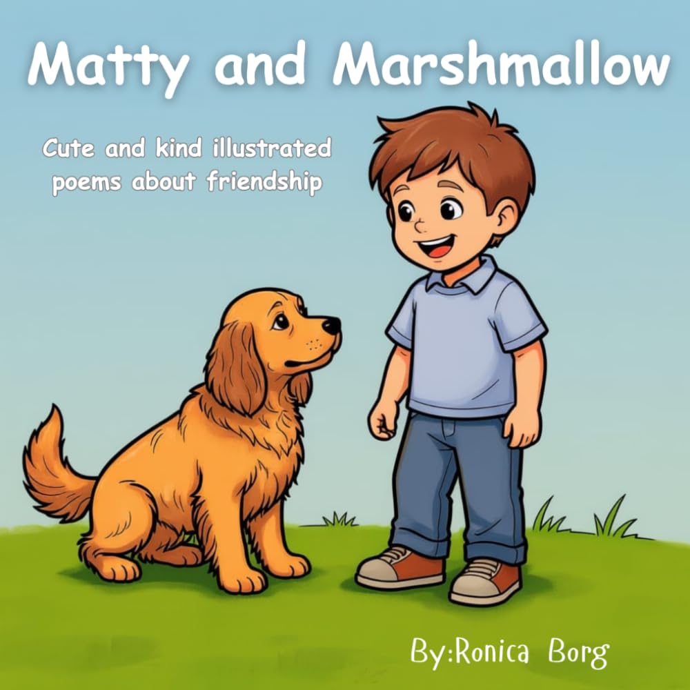 Matty and Marshmallow: Cute and kind illustrated poems about friendship