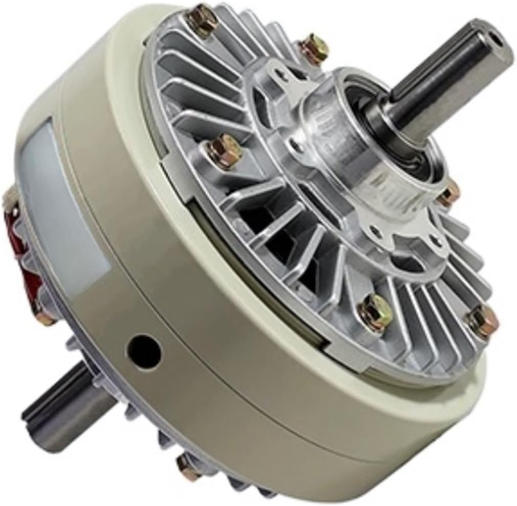 PB/PC-5(50Nm) Magnetic Powder Brake electromagnetic Brake Single Shaft Dual Shaft 24V(Single Axes PB(50Nm))