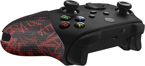Miniatura 8 de eXtremeRate PlayVital - Agarre antideslizante para control inalámbrico Xbox Core, almohadillas de goma suave con textura profesional para