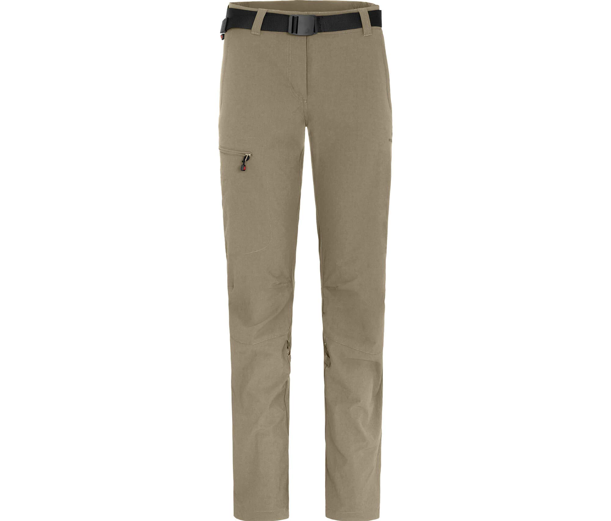 Bergson HYDRYS | Damen Wanderhose - Vielseitige Damen Wanderhose mit Krempelbein, Normal-/Kurz-/Langgrößen, bielastischer 4-Wege-Stretch, schnelltrocknendes dryprotec Gewebe, wasserabweisend & PFC-fr