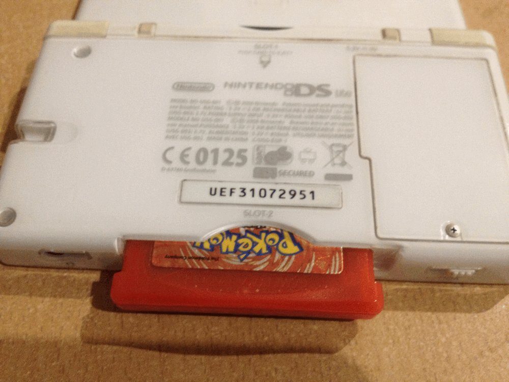 Pokémon version rouge feu