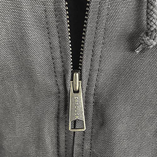 Image of DRI DUCK Cheyenne Men's Cotton Canvas Hooded Work Jacket, 5020