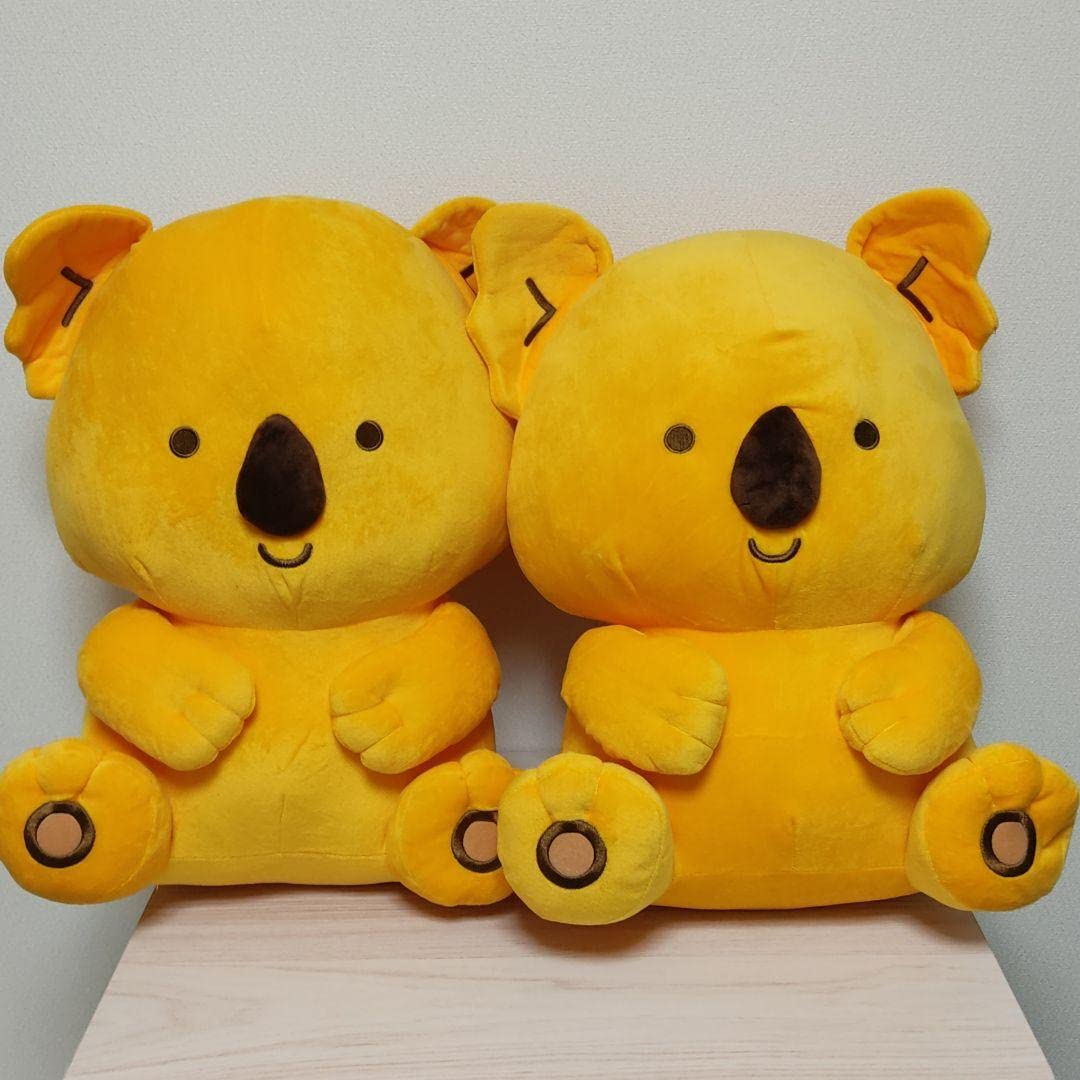 Amazon.co.jp: コアラのマーチ ぬいぐるみ2体セット : おもちゃ