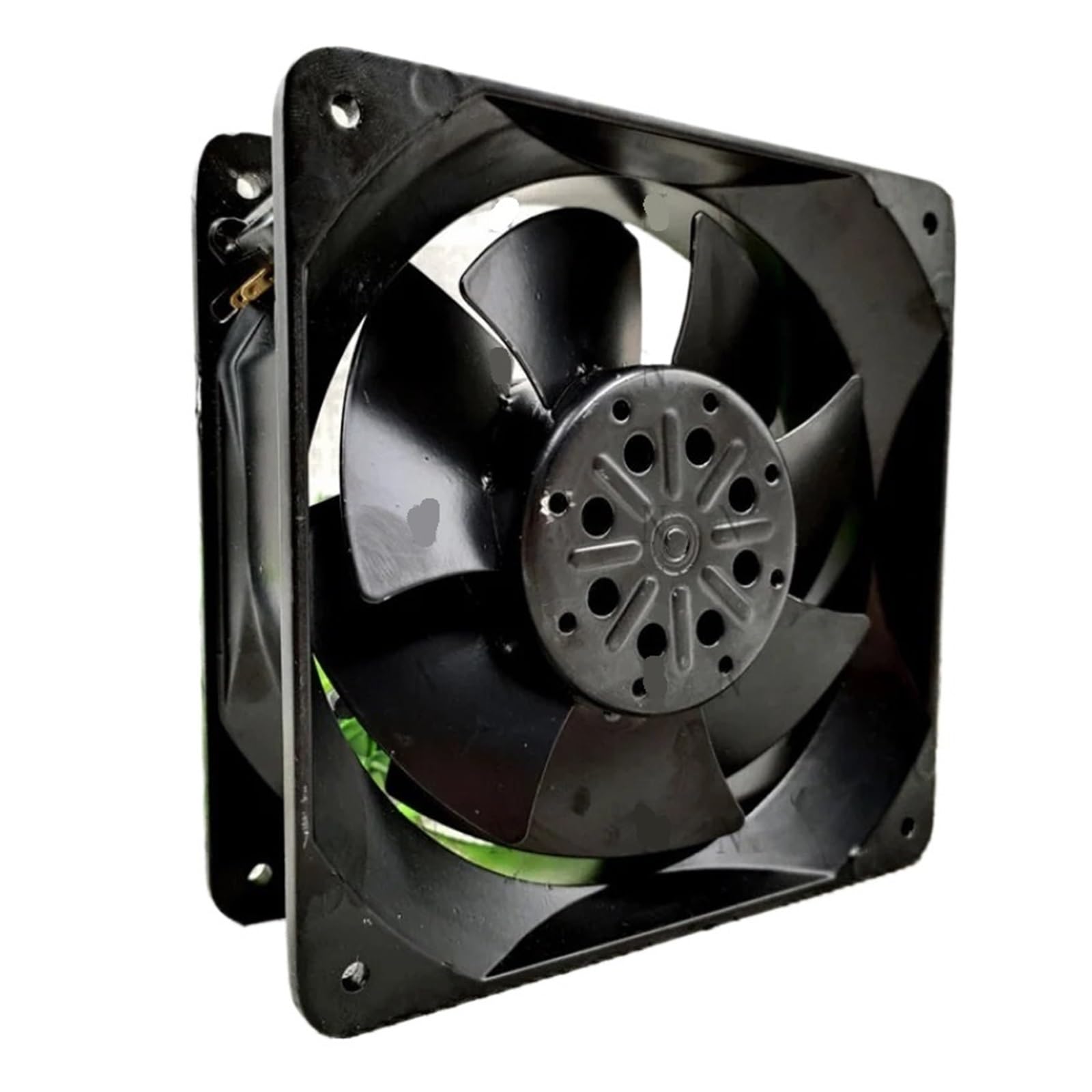 Ventilateur de refroidissement U6500G1-TP résoud la surchauffe des machines 100V 160mm