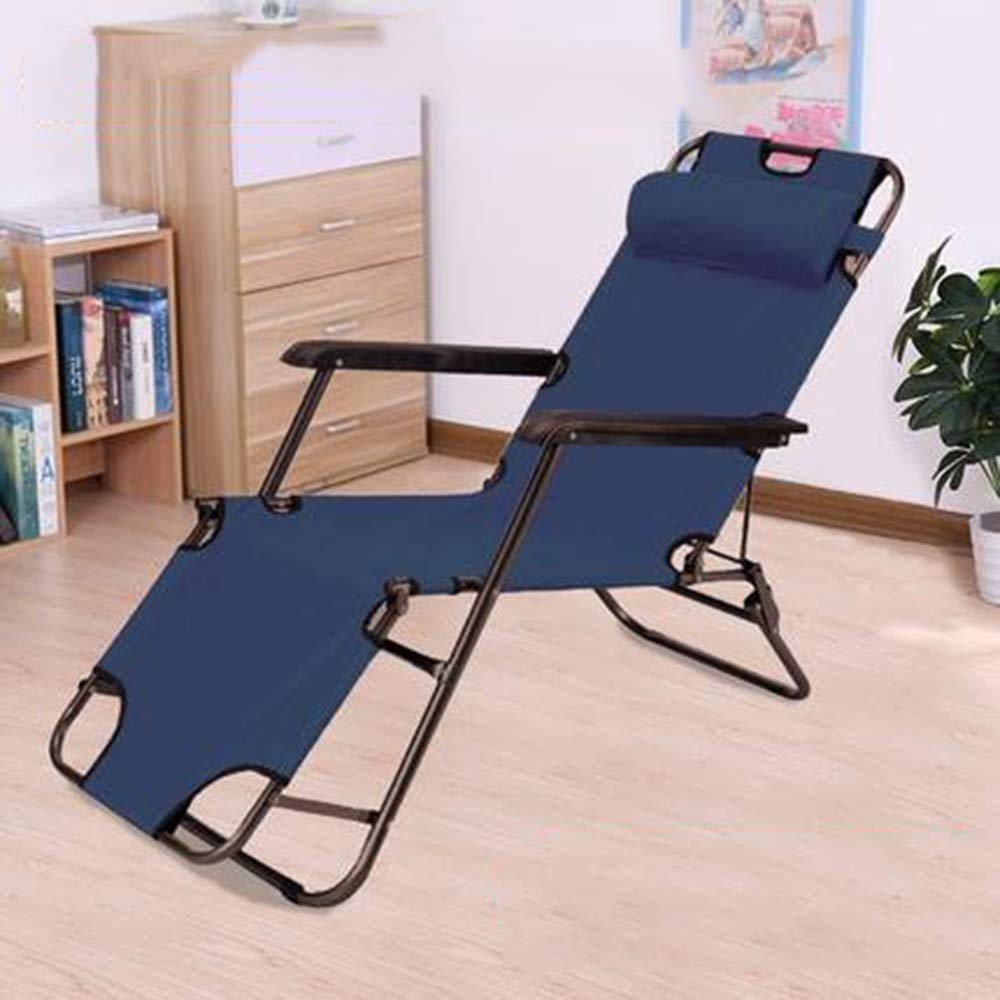 Chaise longue de patio et transat de jardin pliable pour terrasse et extérieur