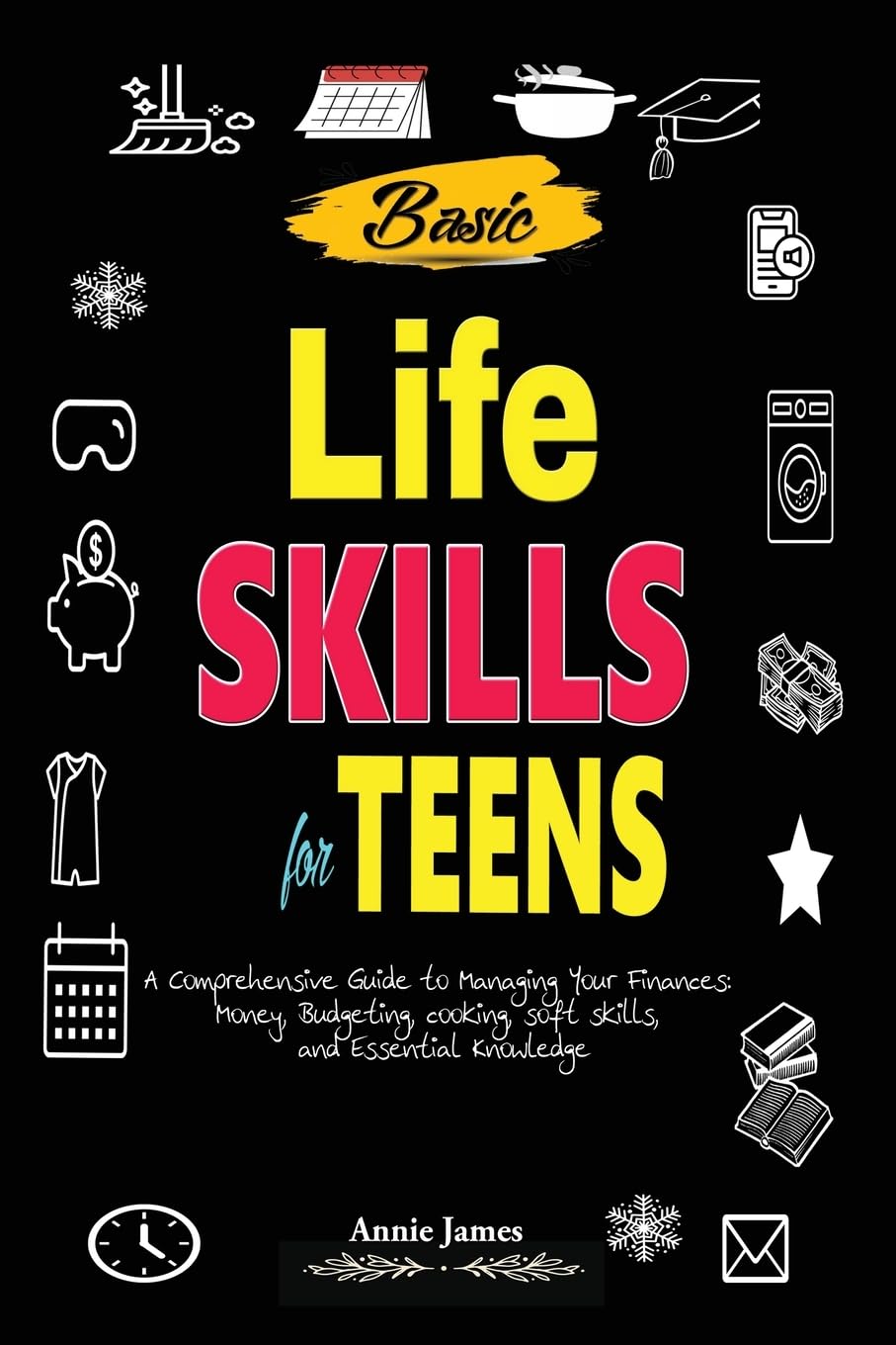 Guide Basic Lifeskills for Teens sur la gestion de l'argent et la cuisine
