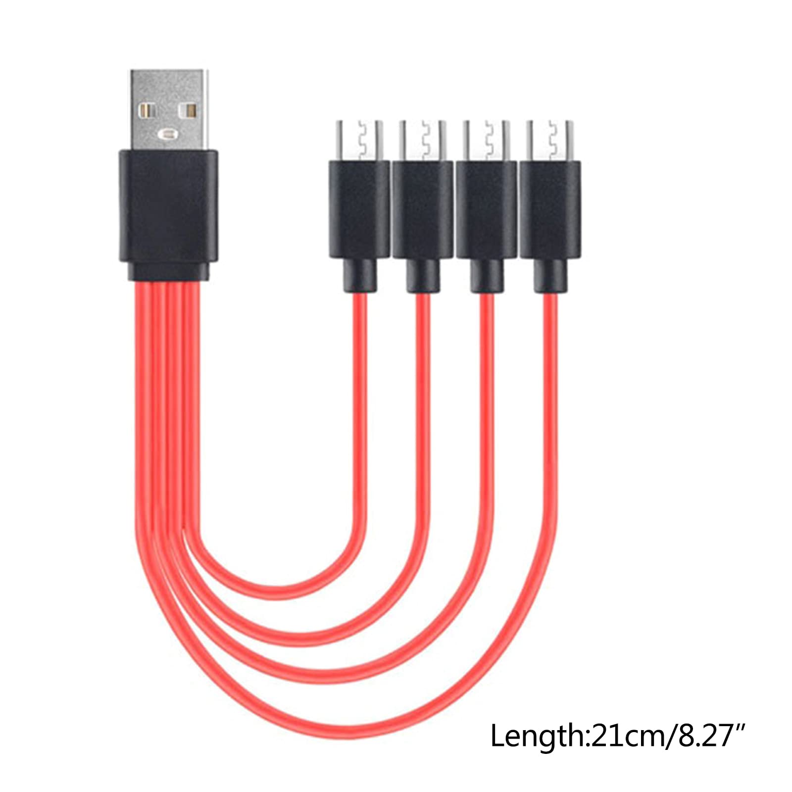 Amazon.co.jp: マルチ充電ケーブル 4 で 1 複数のマイクロ USB 充電