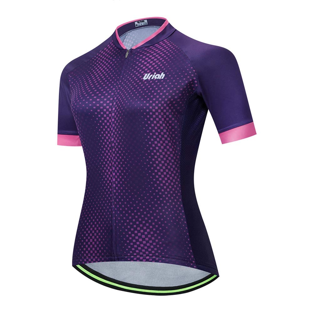 UriahWomen's Cycling Jersey Short Sleeve Reflective