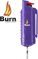 Vista 6 de Police Stun Gun Burn Pepper Spray Combo Mujeres Hombres Autodefensa - 928 Morado