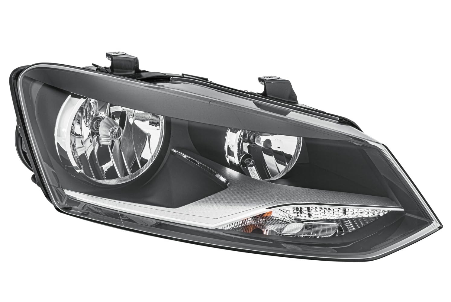 HELLA 1EE 247 051-021 Scheinwerfer - VW Polo (6R1, 6C1) - ECE - für Rechtsverkehr - rechts