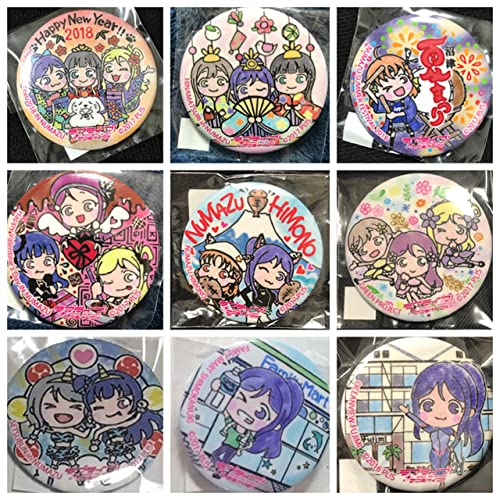 Amazon.co.jp: 期間限定セット 沼津 まちあるき 缶バッジ ラブライブ