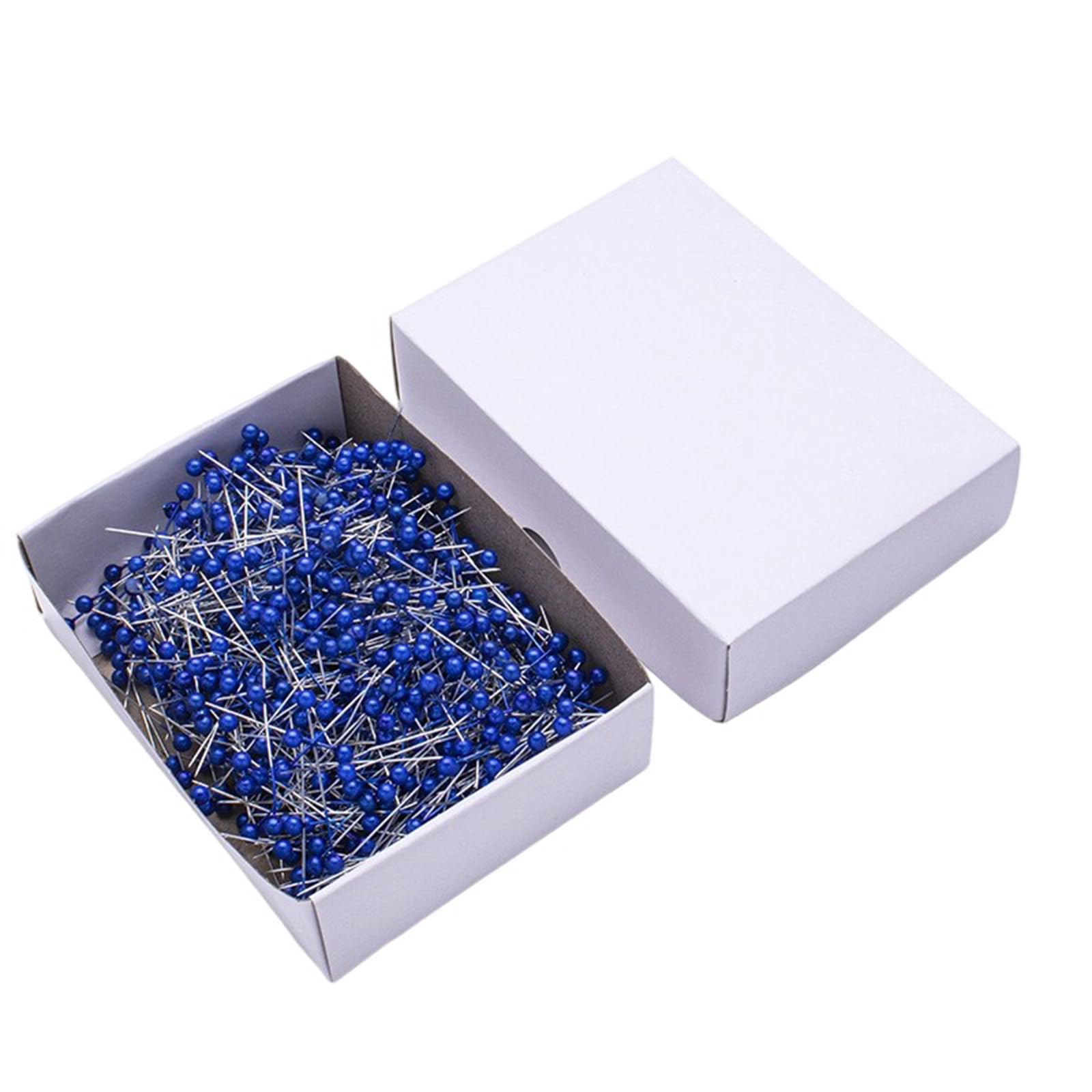 800Pcs Colorful Quilting Pins Pearls Head Dressmaking Pins Sewing Positioning Pin for Sewing Craft Pattern Making Dressmaking Tailoring Supplies