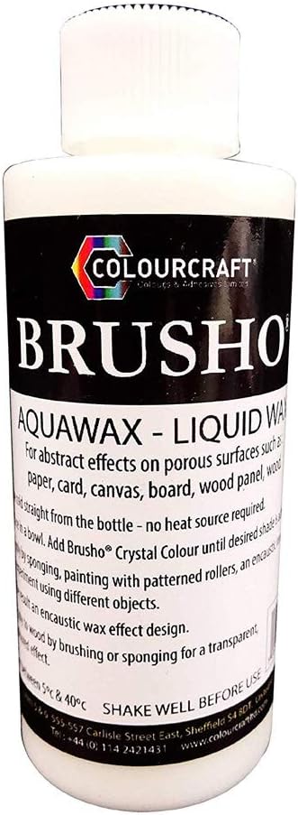 Brusho Aquawax Resist 100ml