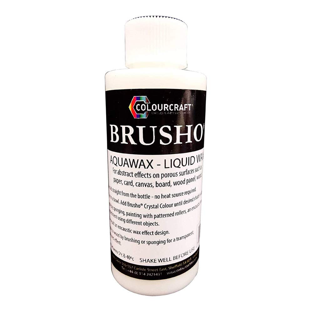 Brusho Aquawax Resist 100ml