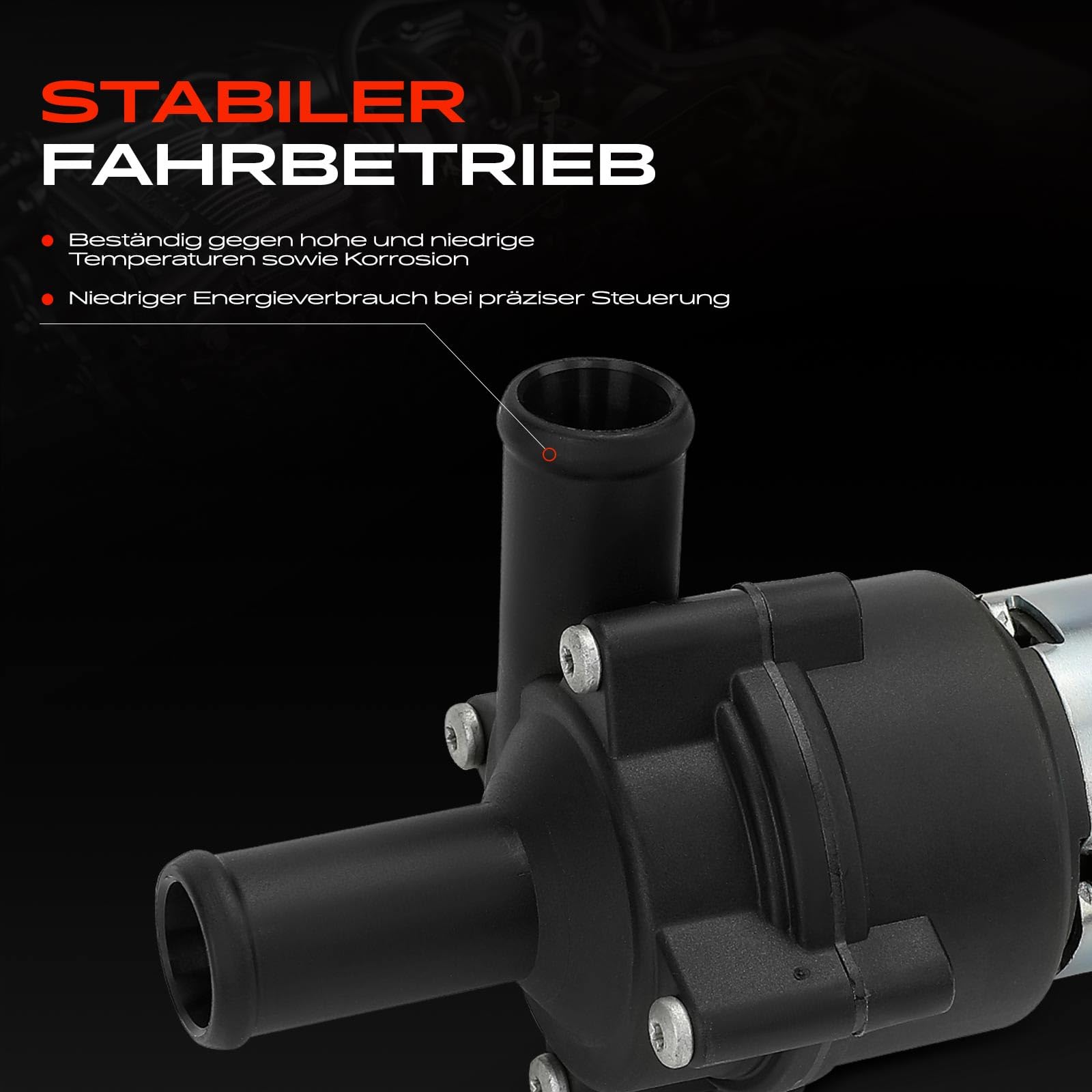 Frankberg Wasserpumpe Zusatzwasserpumpe Elektrisch 2038350164 A2038350164