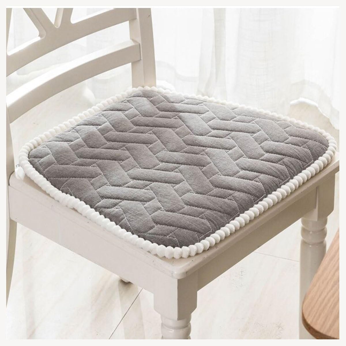 Coussins de chaise de salle à manger pour repas de famille confortables