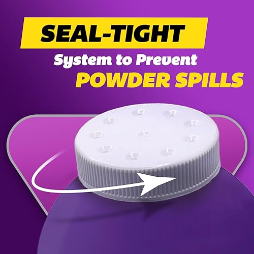 Miniatura 7 de SILKA Odor Defense Talco para pies desodorante para pies absorbe el sudor y humedad con frescura duradera 6 onzas