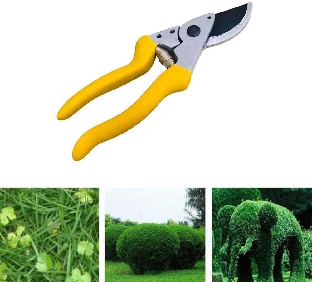 Sekator ogrodniczy 220mm ostrze stalowe sekator do przycinania żywopłotów sekator ogrodniczy