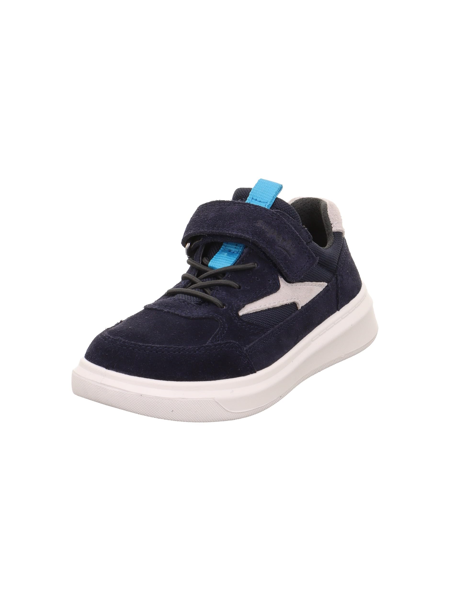 Superfit Cosmo, Sneaker, Blau/Weiß 8010,