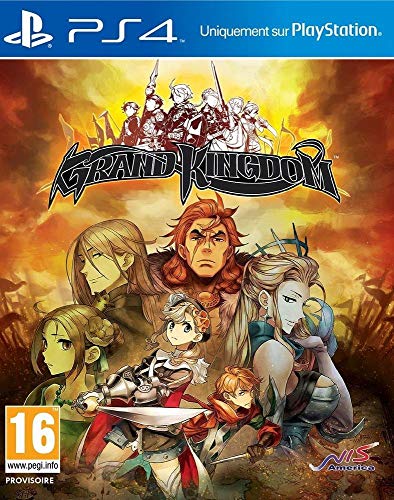 Grand Kingdom - Day One Edition