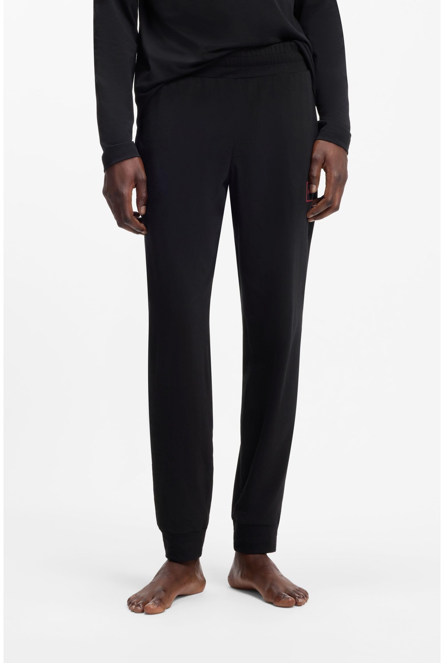 HUGO Laze Pants Cw - Spodnie Loungewear_Pant Mężczyźni