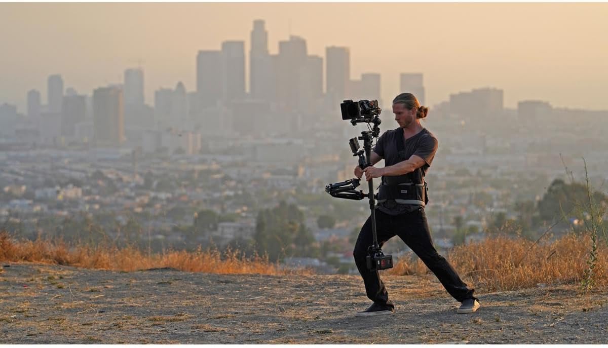 Tilta Float Handheld Gimbal Support System for DJI RS 2, Gold Mount